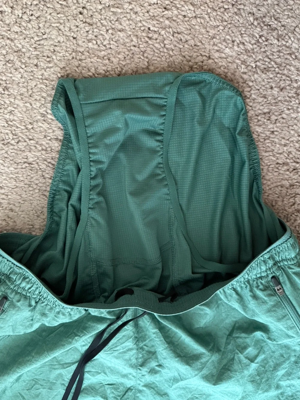Nike Men's Teal Athletic Shorts
